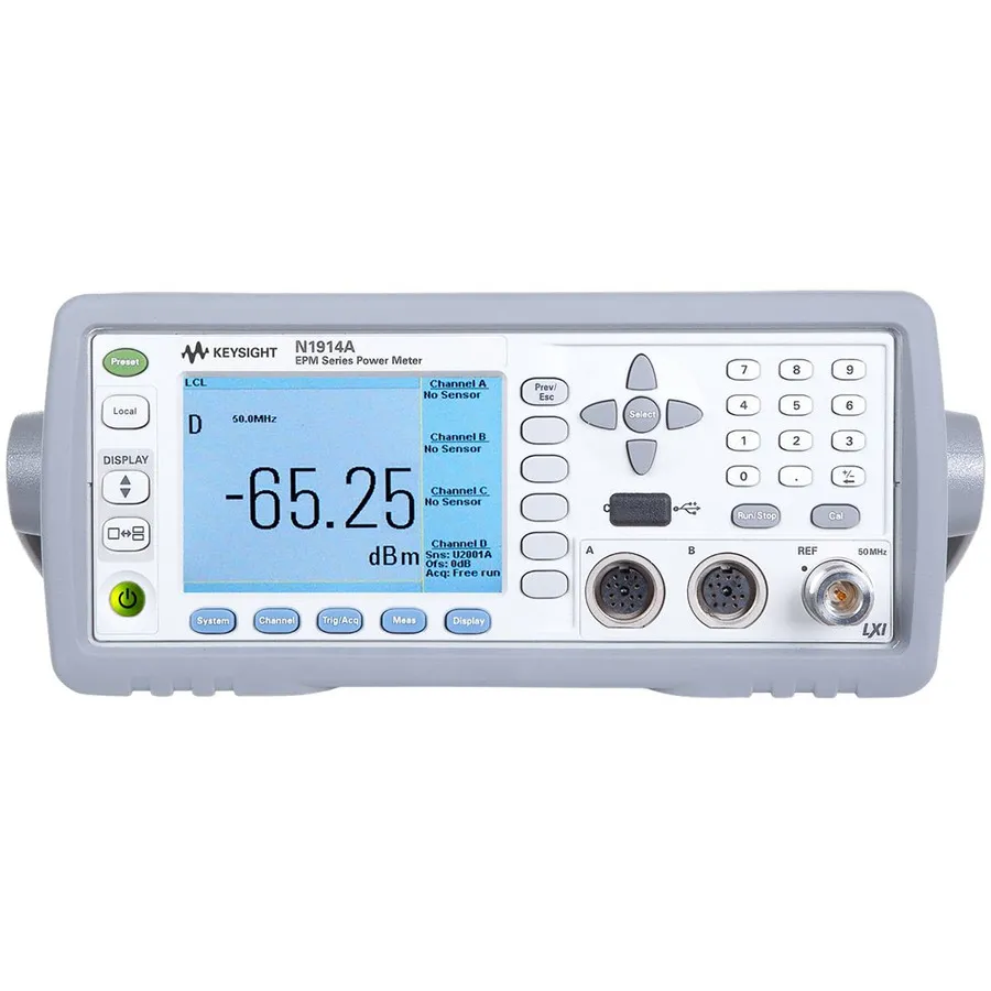 Keysight N1914A/101 Dual Channel Power Meter
