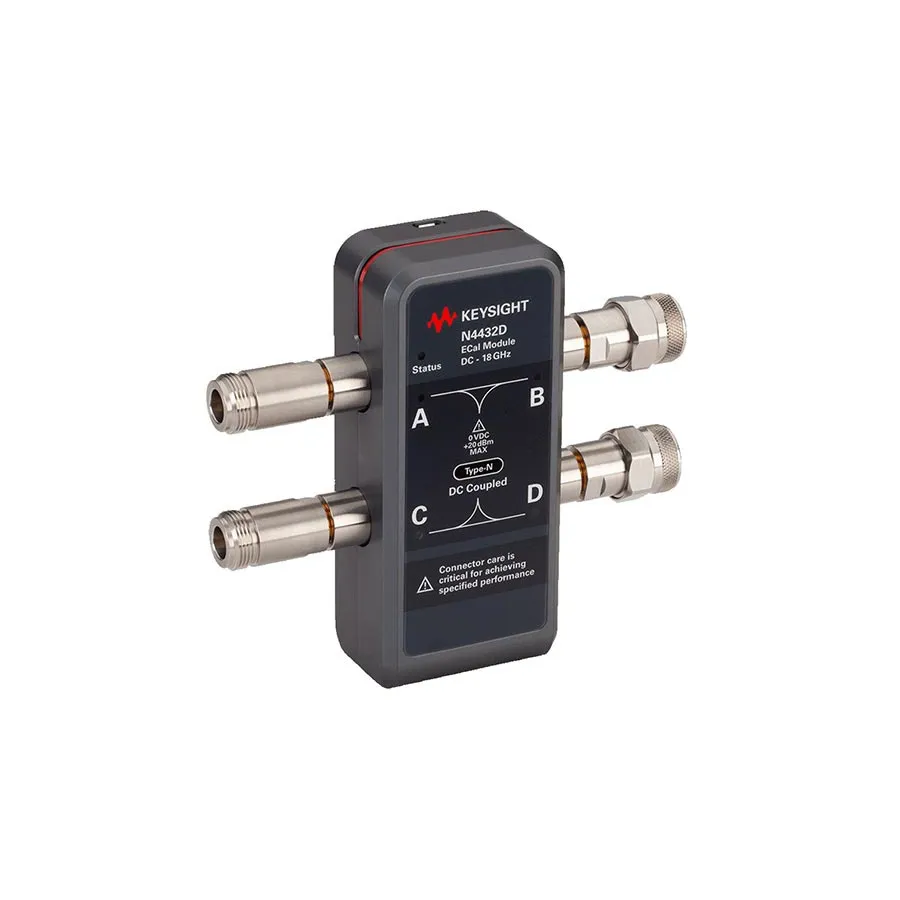 Keysight N4432D Electronic Calibration Module, 300 kHz-18 GHz, Type-N Connectors