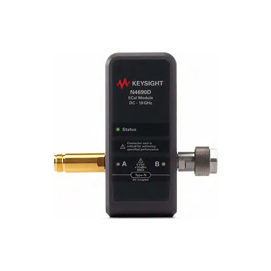 Keysight N4690D/00A/0DC/M0F 2-Port Microwave Electronic Calibration Module