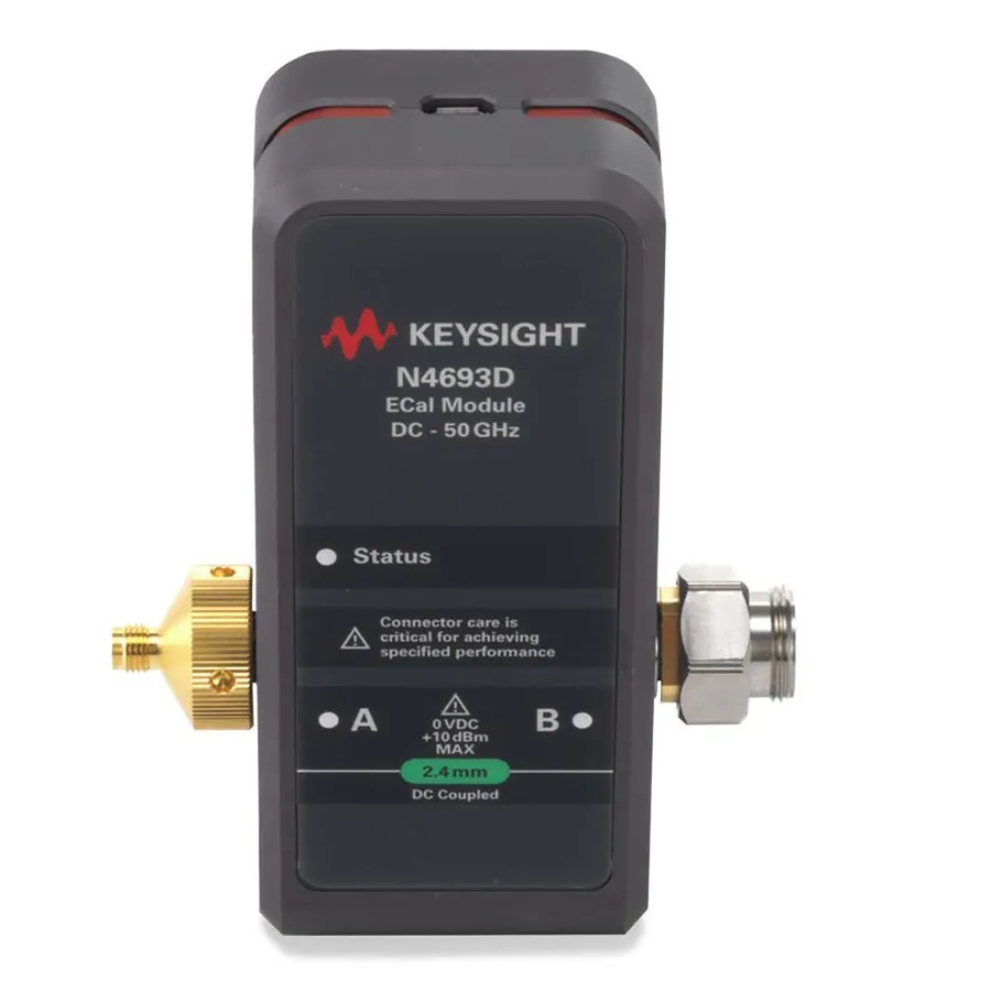 Keysight N4693D/0DC/F0F Electronic Calibration Module