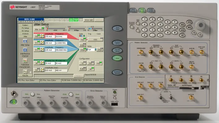 Keysight N4903B J-BERT