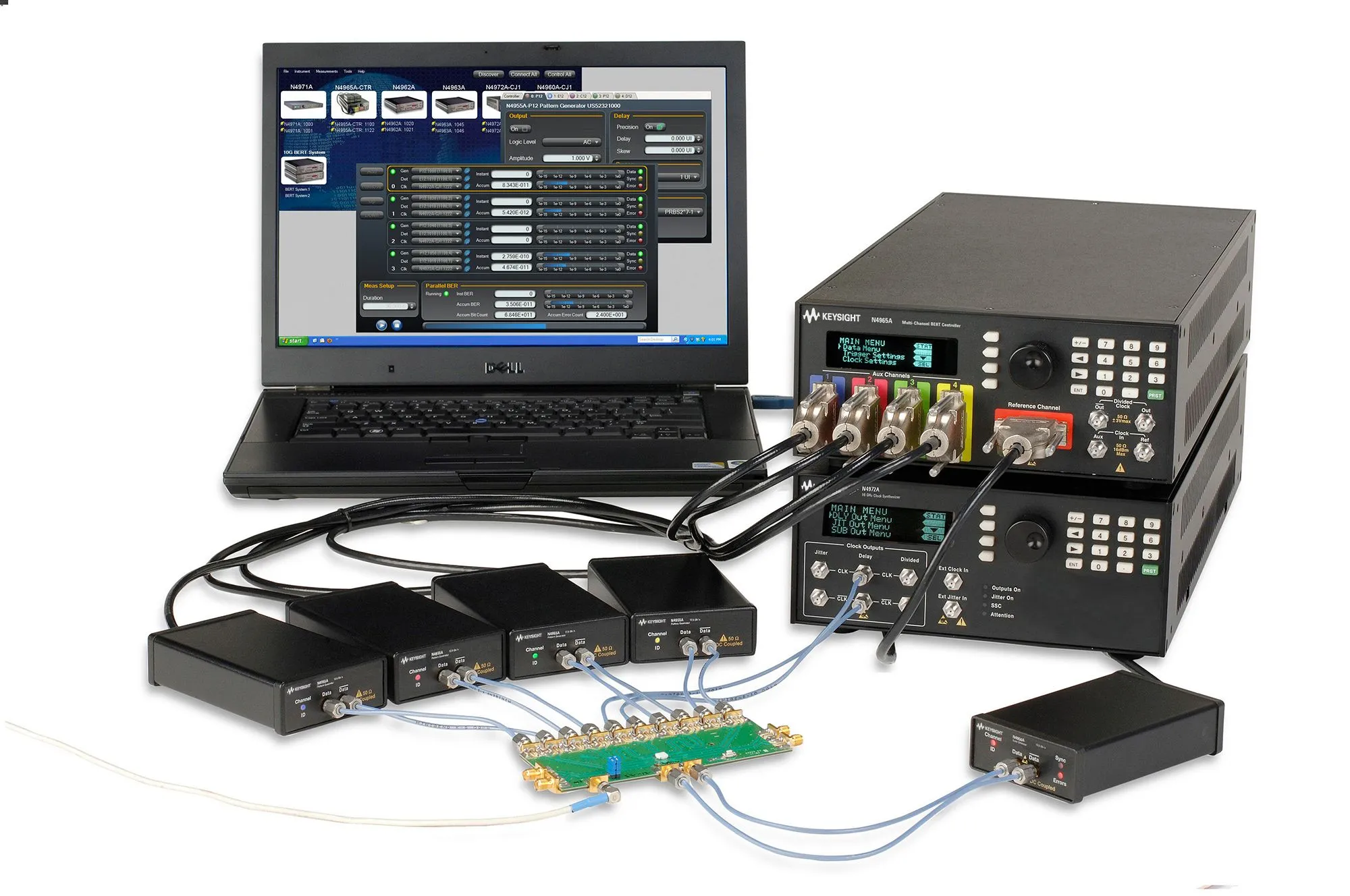 Keysight N4980A Multi-Instrument BERT Software