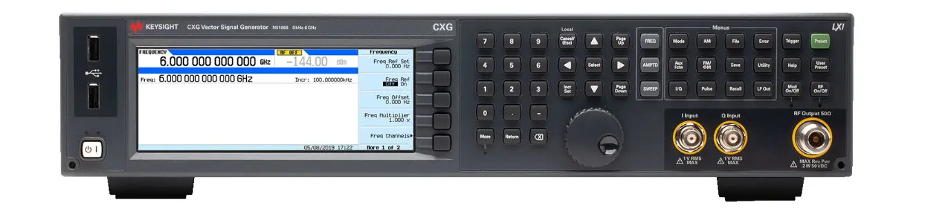 Keysight N5166B CXG RF Vector Signal Generator