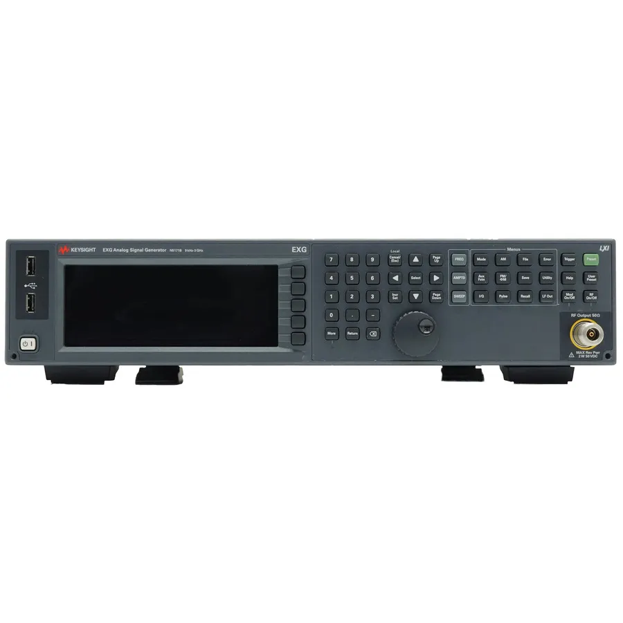 Keysight N5171B/1EA/303/503/R-51B-001-7Z/UNT EXG X-Series RF Analog Signal Generator