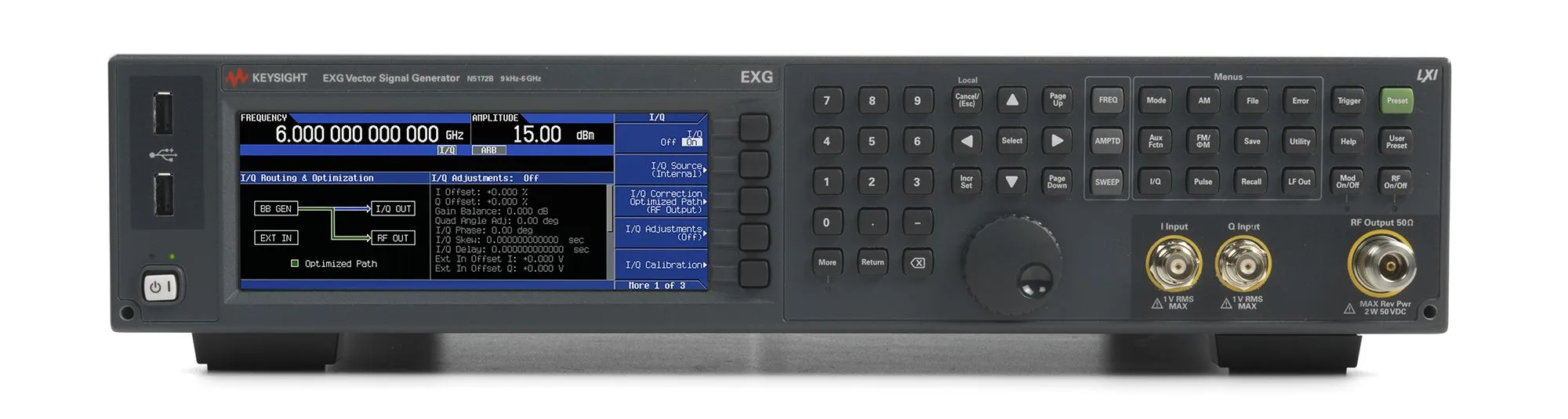 Keysight N5172B RF Vector Signal Generator