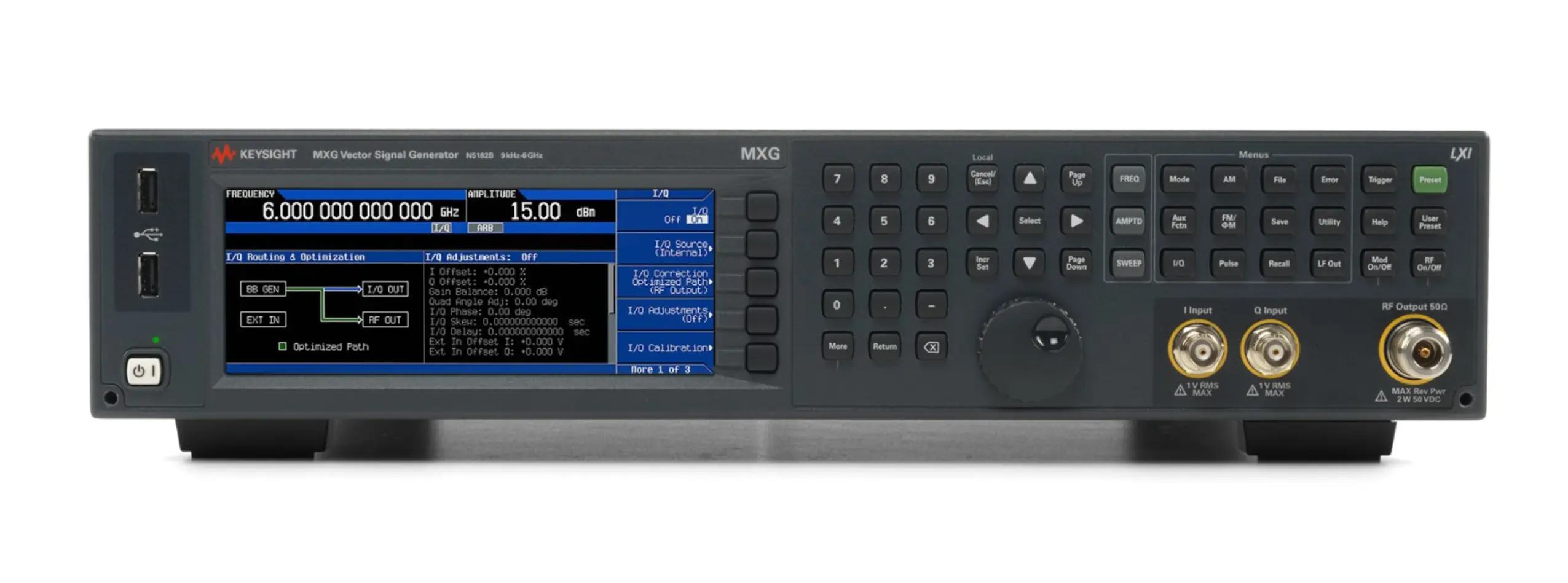 Keysight N5182B MXG X-Series RF Vector Signal Generator