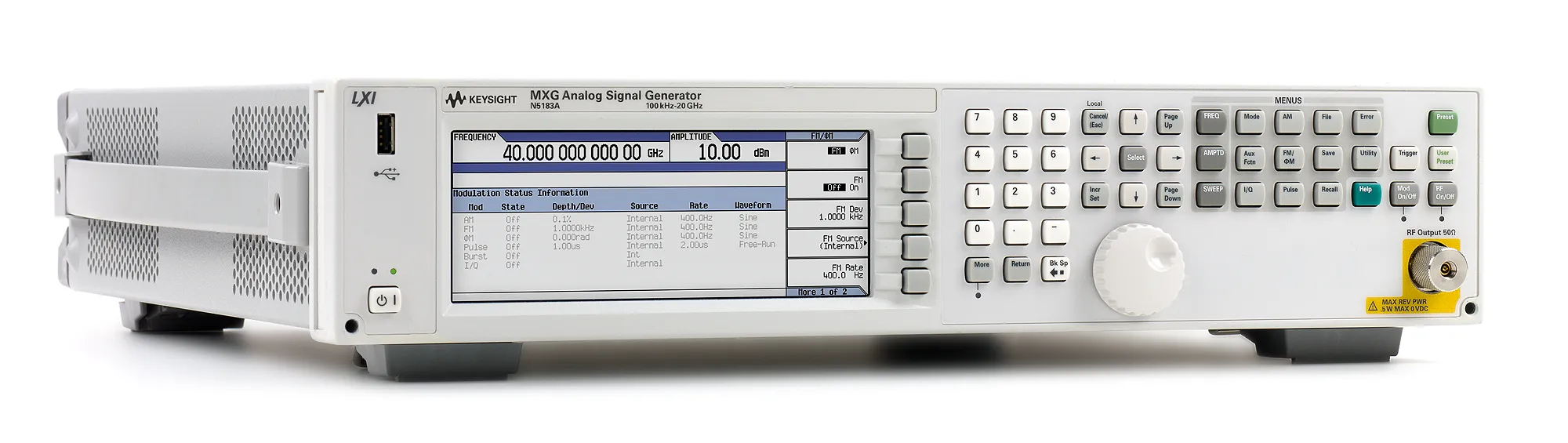 Keysight N5183A MXG Microwave Signal Generator