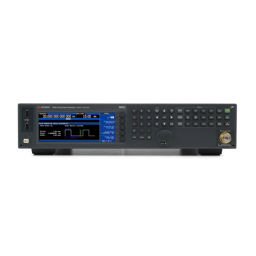 Keysight N5183B/540/1E1/1EA Microwave Analog Signal Generator