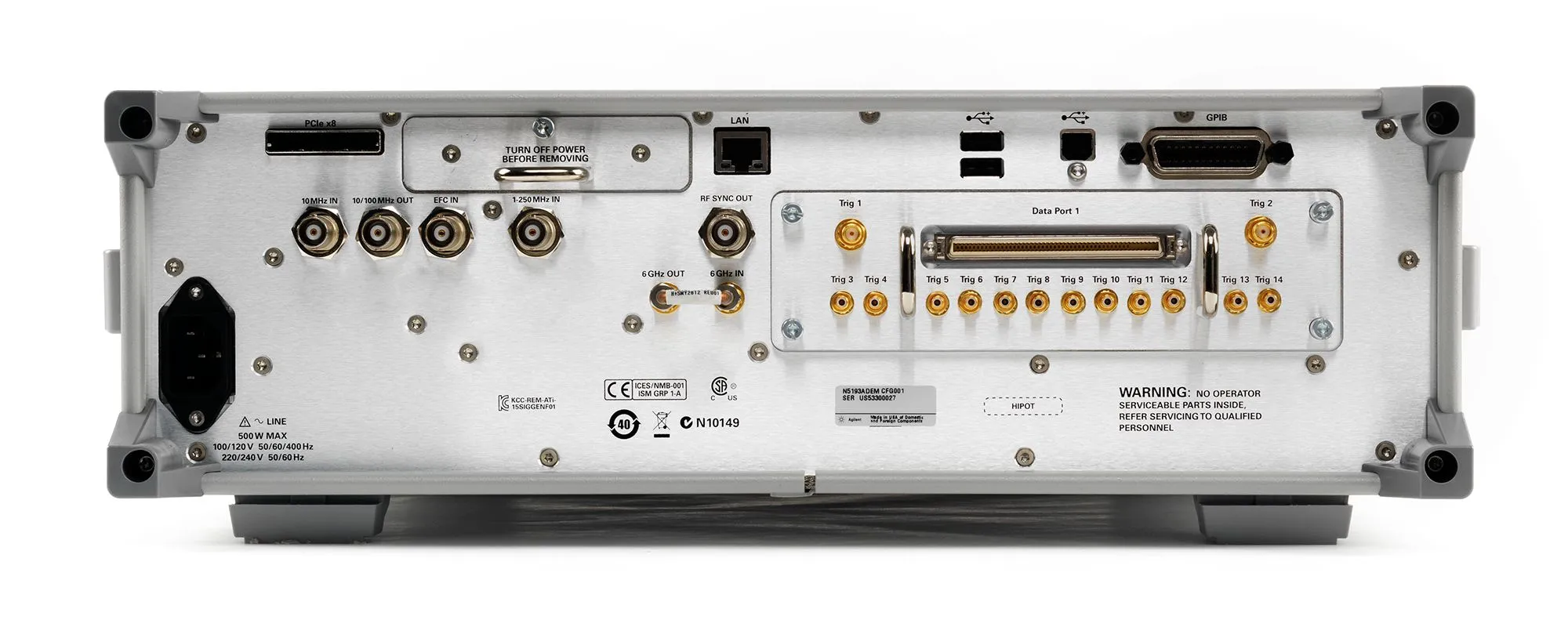 Keysight N5193AU-CC4 Agile Signal Generator
