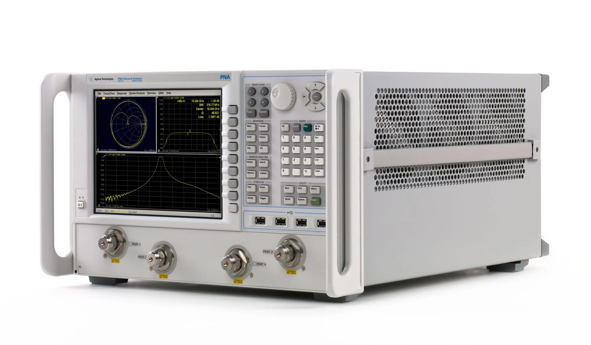 Keysight N5227A PNA Microwave Network Analyzer