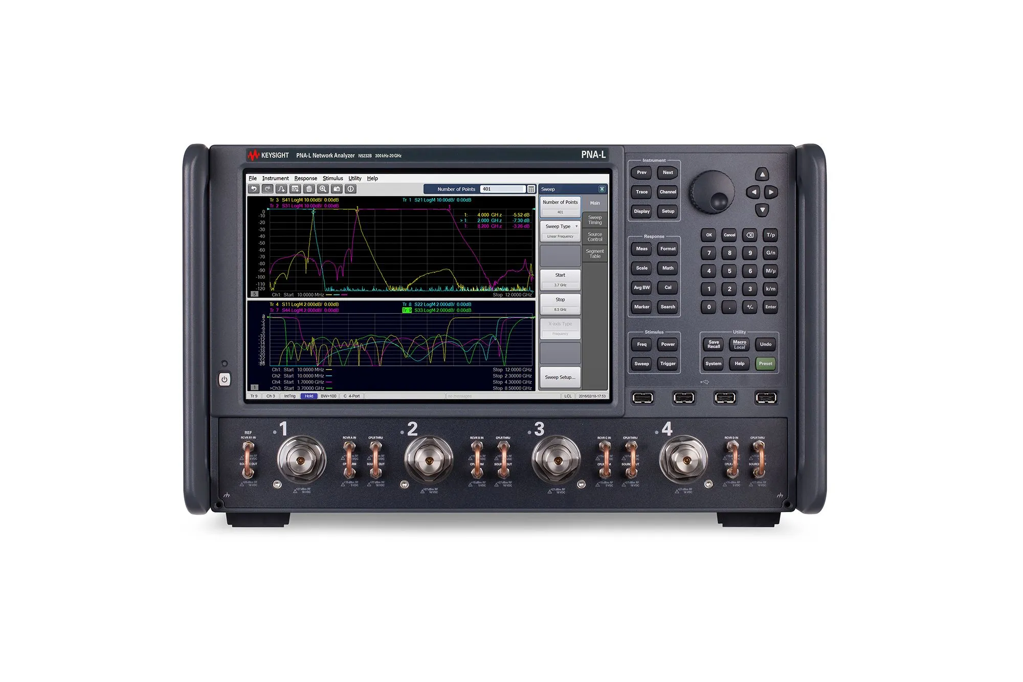 Keysight N5232B Vector Network Analyzer
