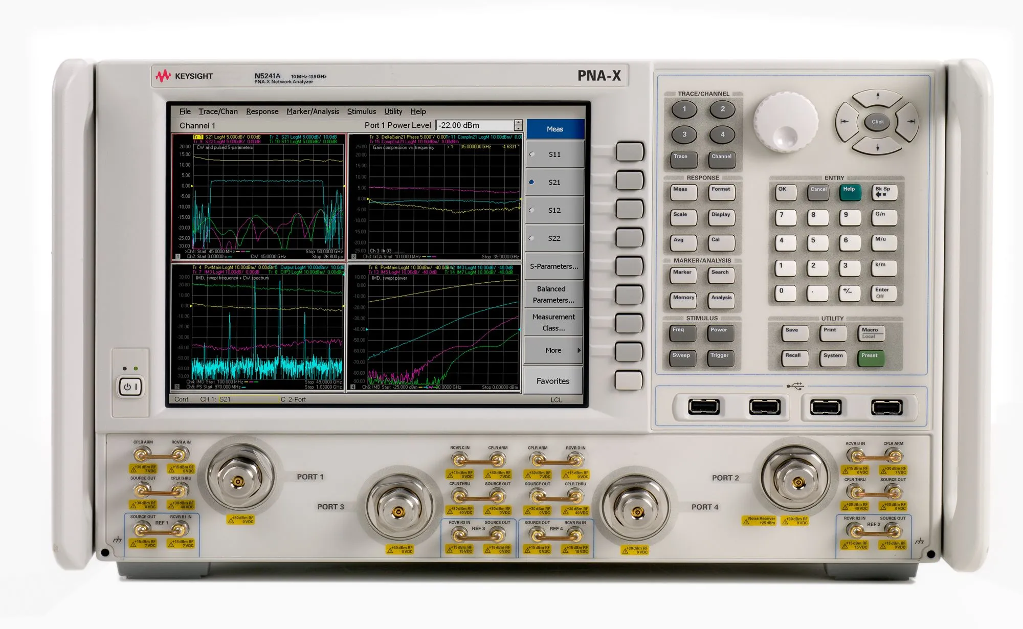 Keysight N5241AS PNA-X Network Analyzer