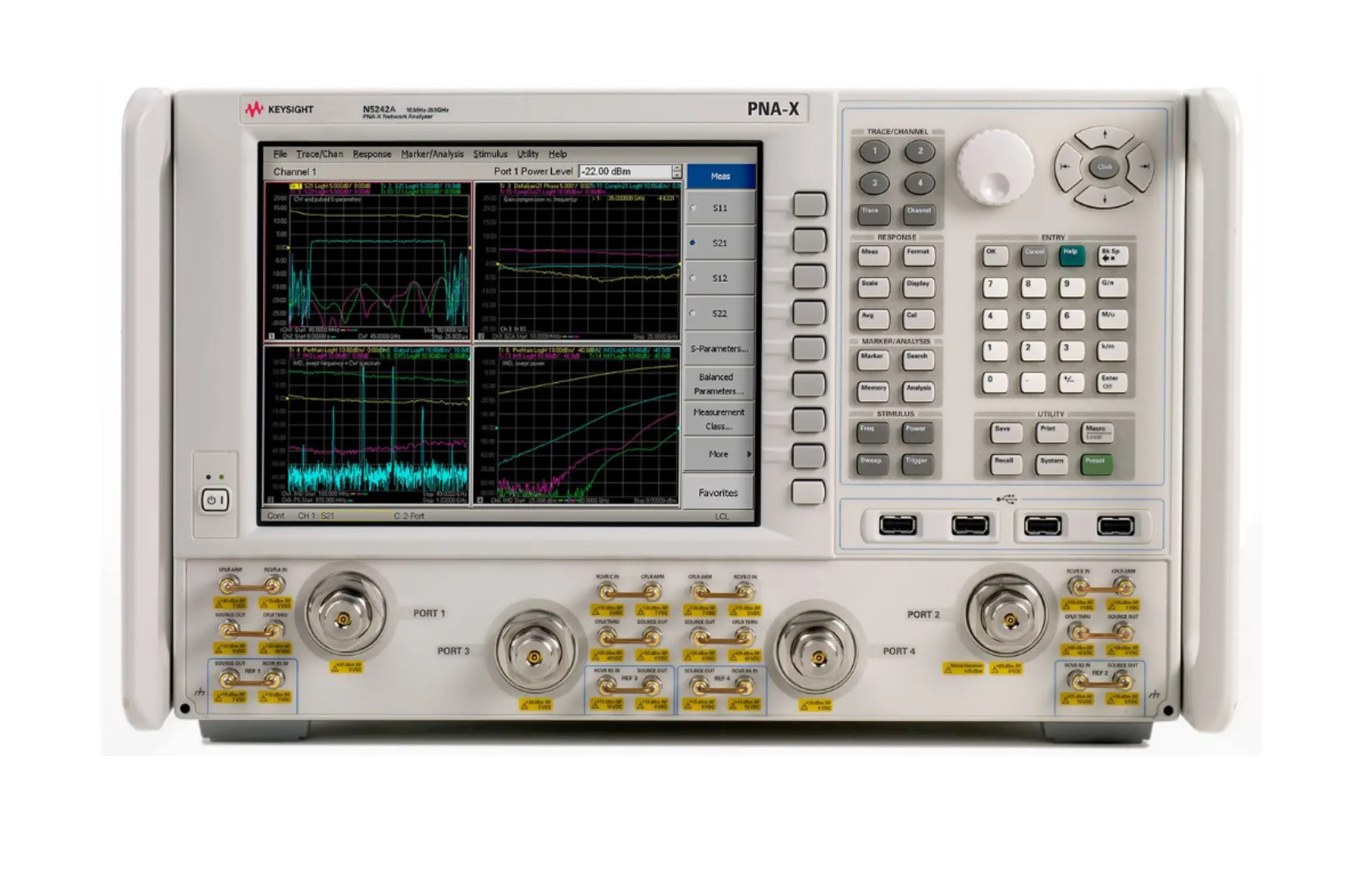 Keysight N5242A PNA-X Microwave Network Analyzer