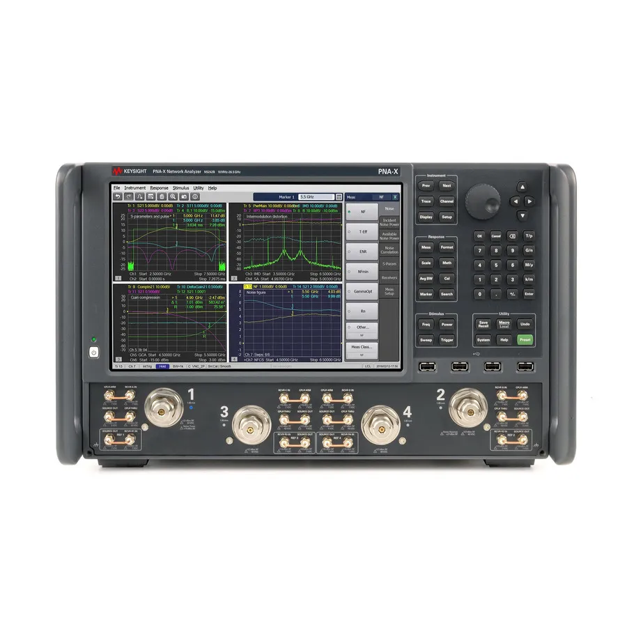 Keysight N5242B PNA-X Network Analyzer