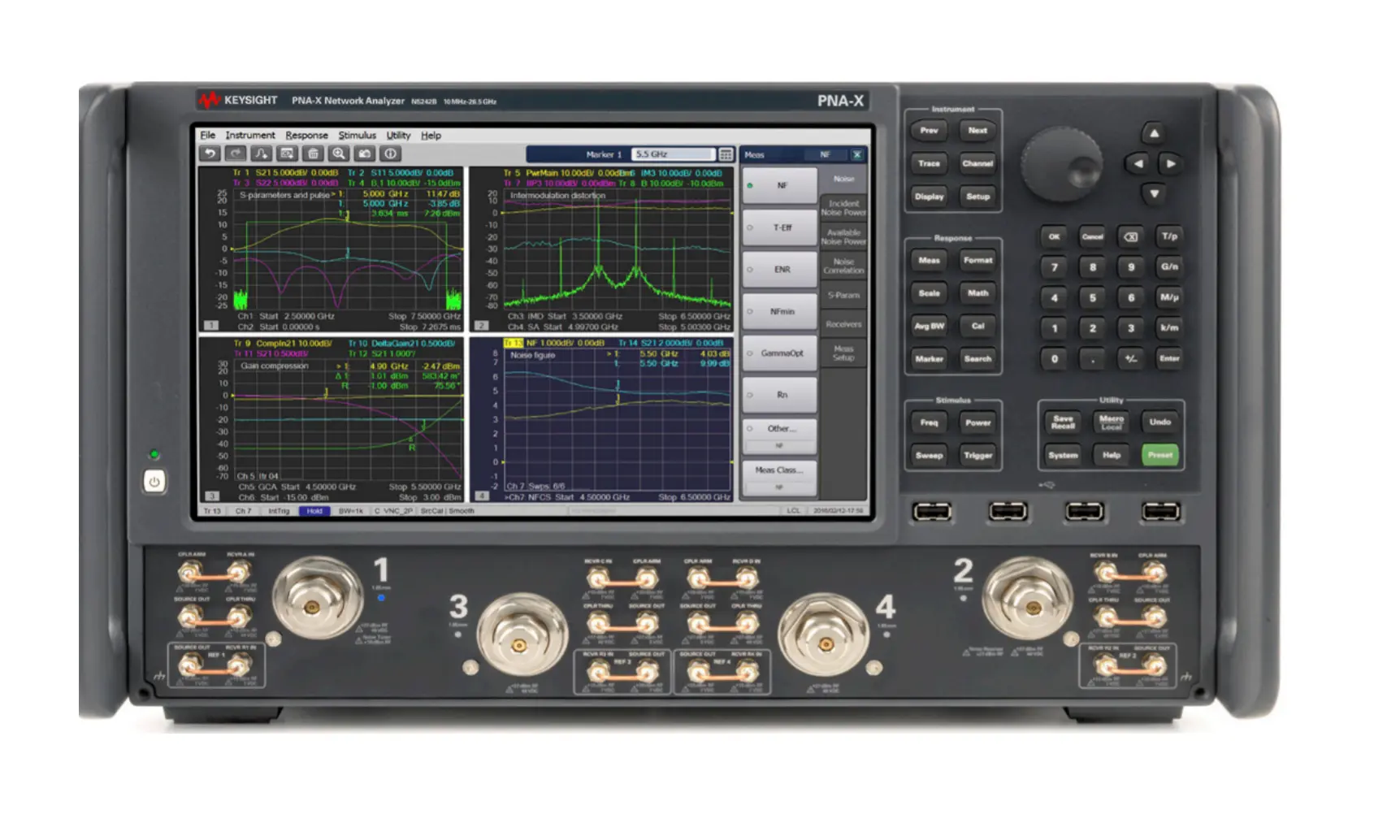 Keysight N5242B PNA-X Microwave Network Analyzer