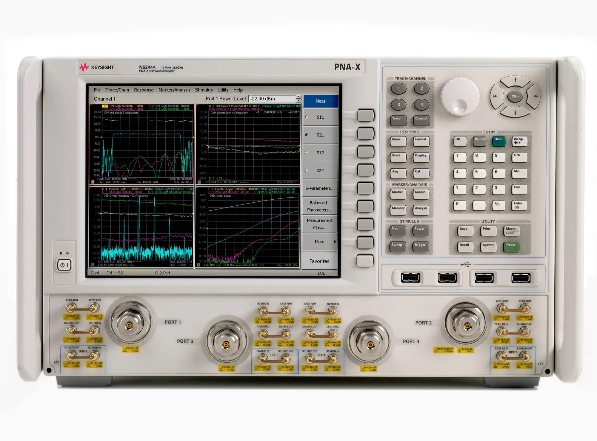 Keysight N5244AS Vector Network Analyzer