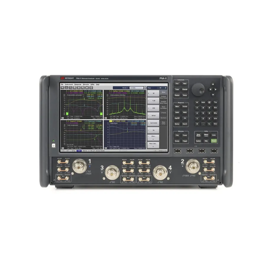Keysight N5244B 423 Win10 Vector Network Analyzer
