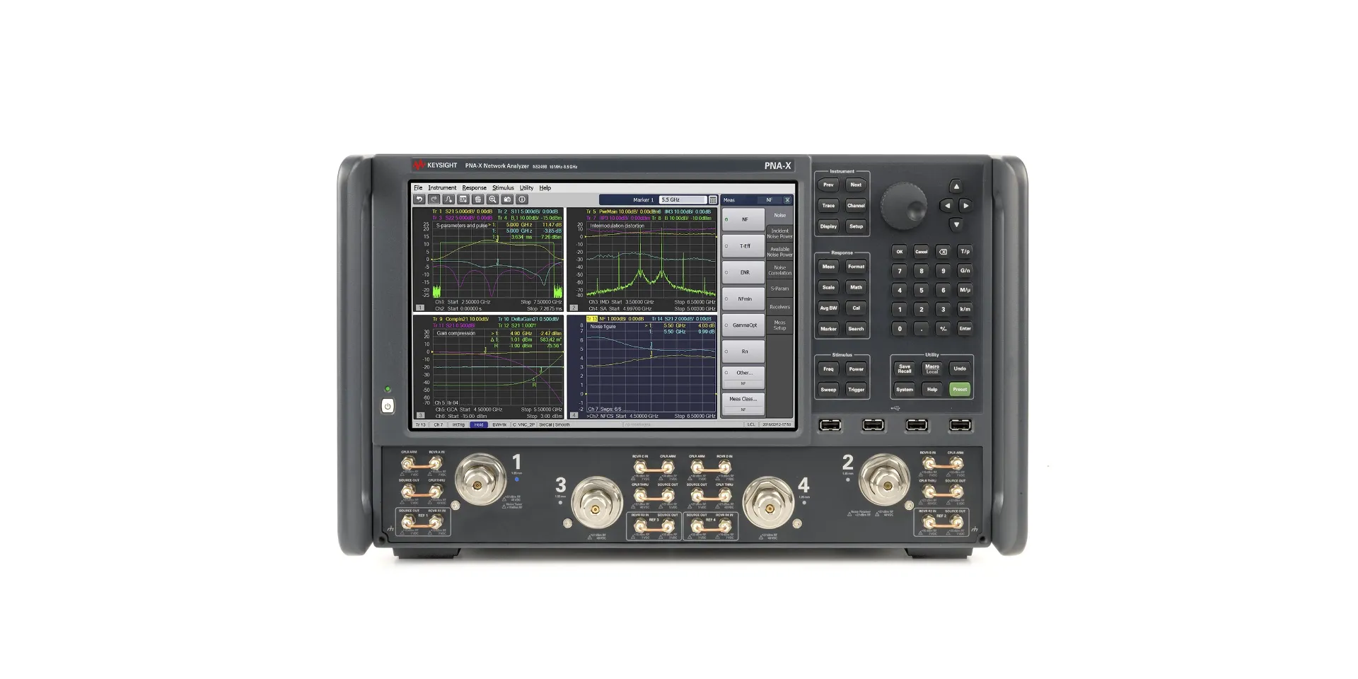 Keysight N5249B PNA-X Network Analyzer