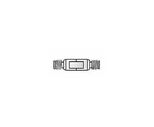 Keysight N5520A 1.85 mm Coax-to-Coax Adapter