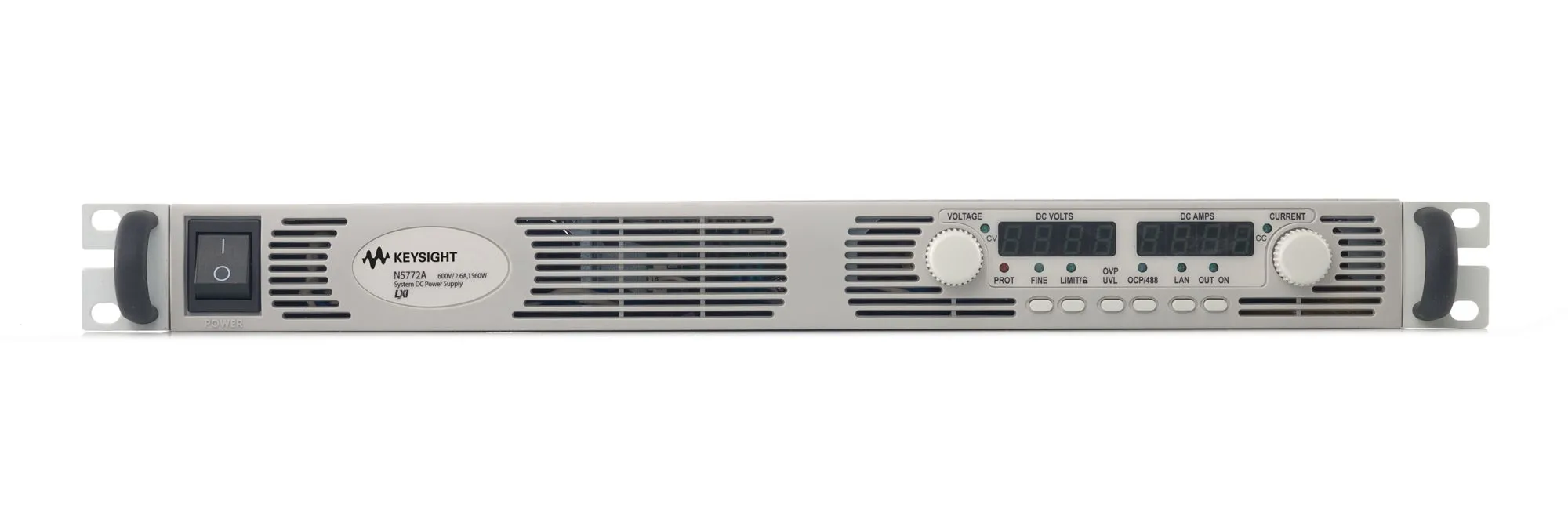 Keysight N5772A Single Output DC Power Supply
