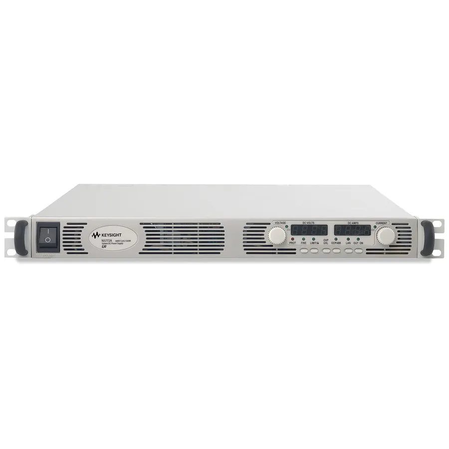 Keysight N5772A/861 Single Output DC Power Supply