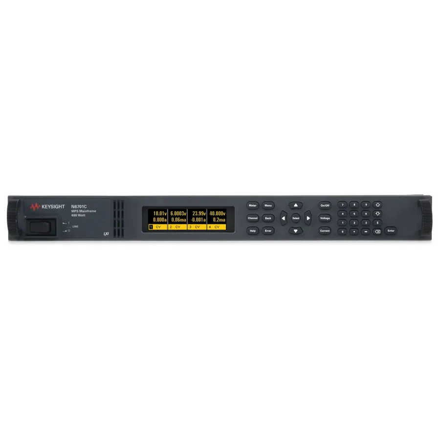 Keysight N6701C/904 Modular Power System Mainframe