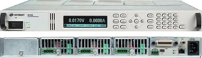 Keysight N6702A Modular Power System Mainframe