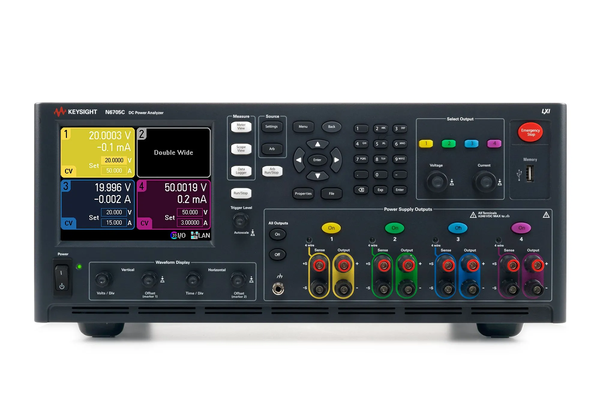 Keysight N6705C DC Power Analyzer