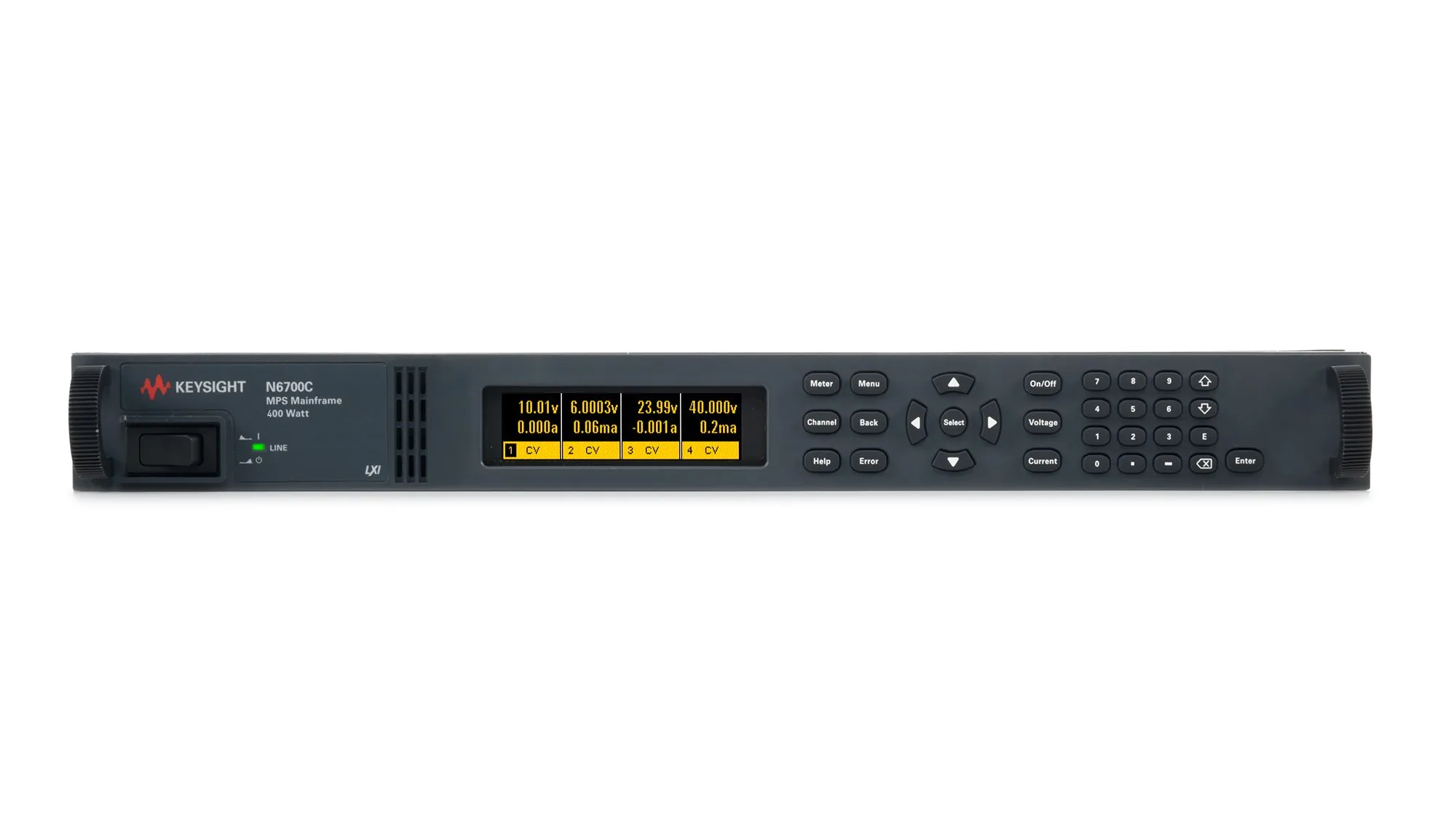 Keysight N6710C Modular Power System
