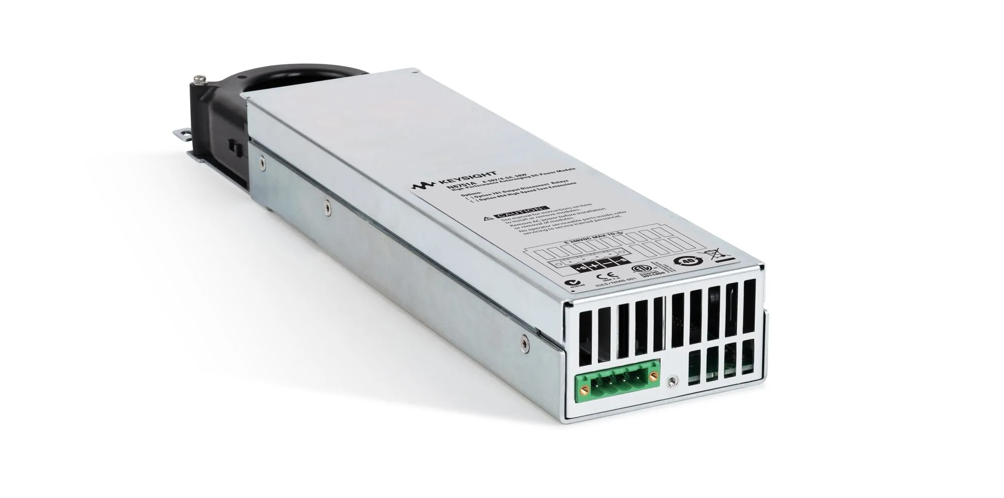 Keysight N6751A Autoranging DC Power Module