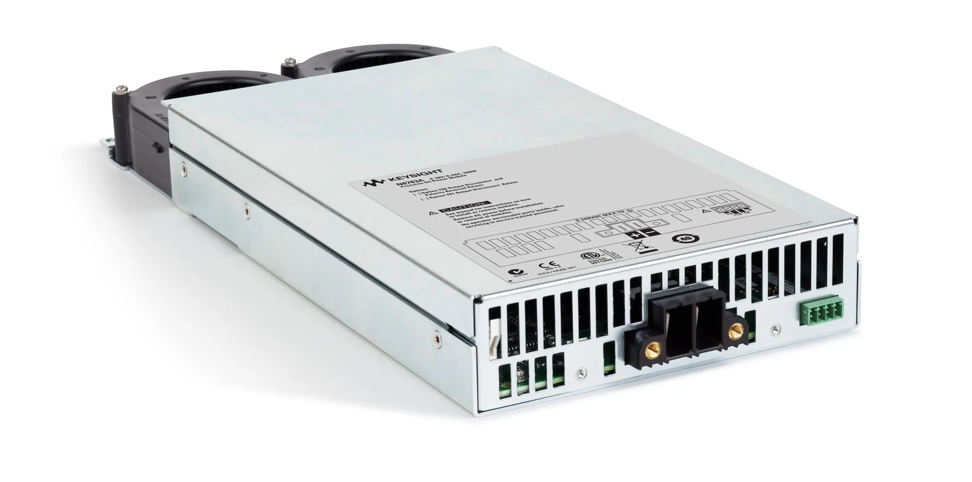 Keysight N6764A Precision DC Power Module