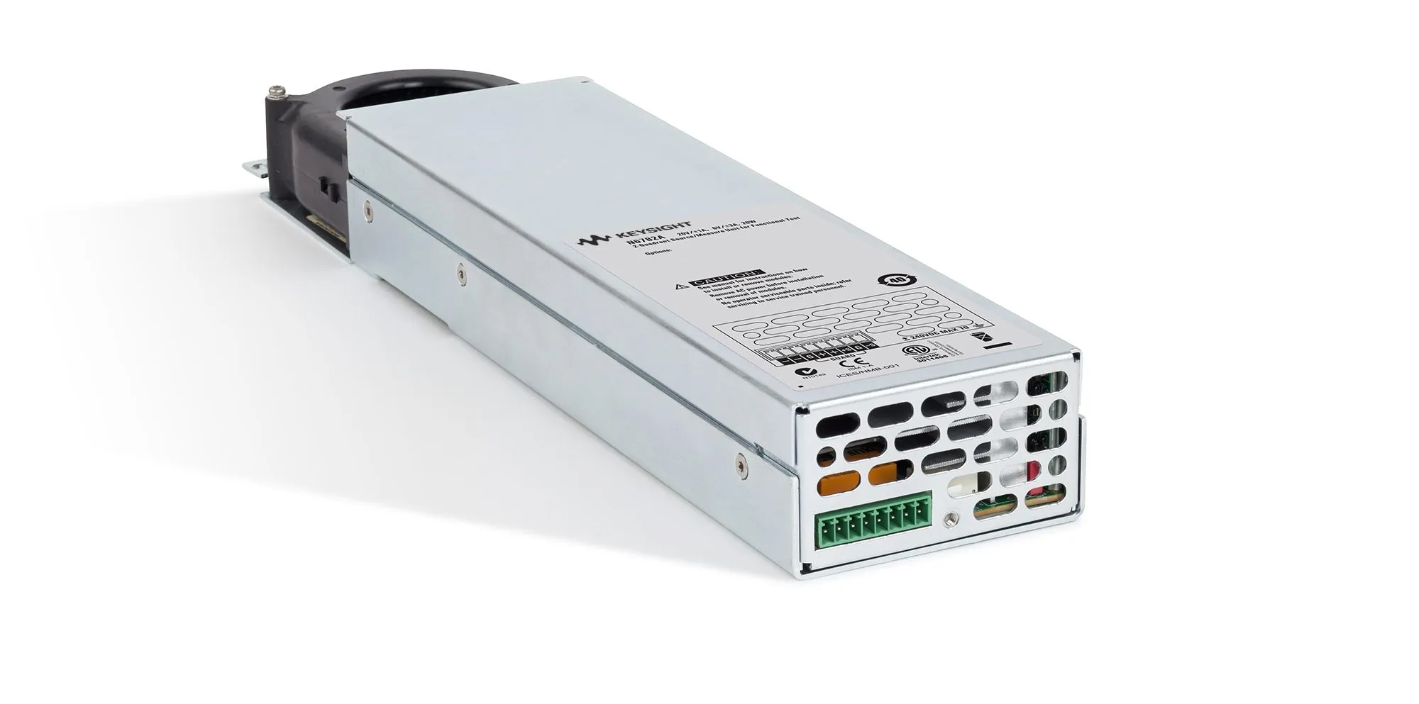 Keysight N6782A 2-Quadrant Source/Measure Unit