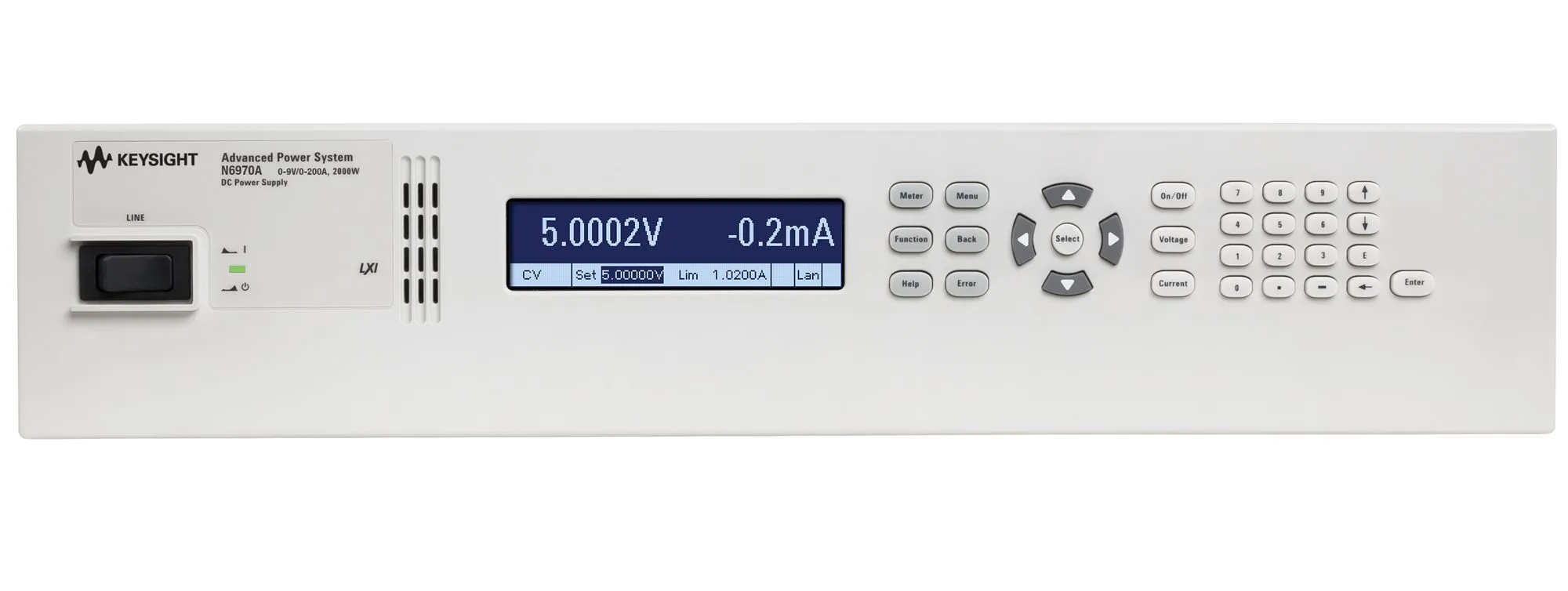 Keysight N6970A Advanced Power System DC Power Supply