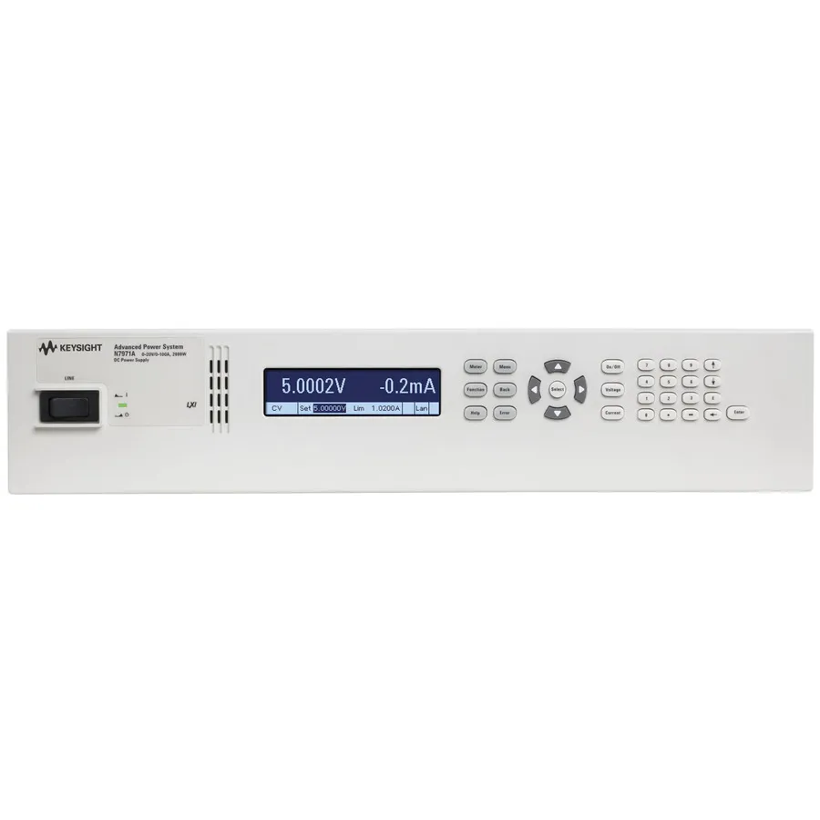 Keysight N7971A Advanced Power System