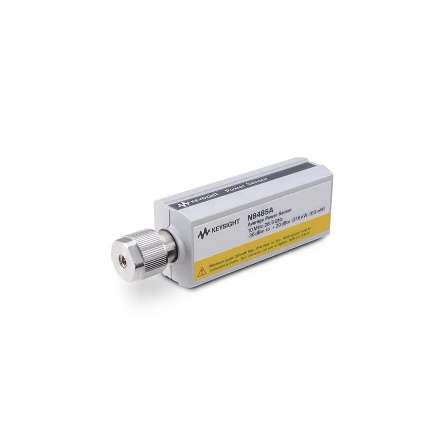 Keysight N8485A/100/STD Thermocouple RF Power Sensor