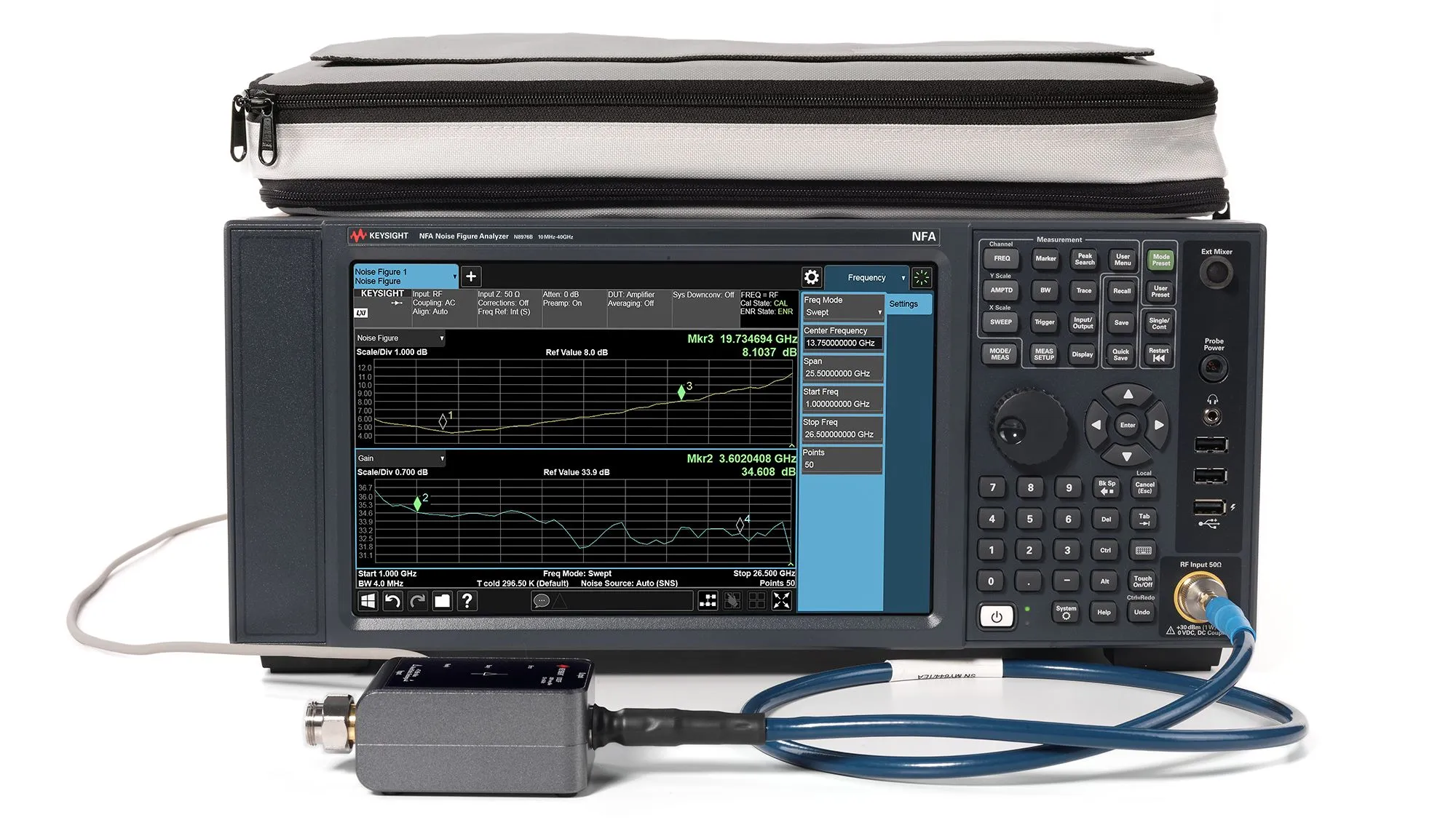 Keysight N8976B Noise Figure Analyzer
