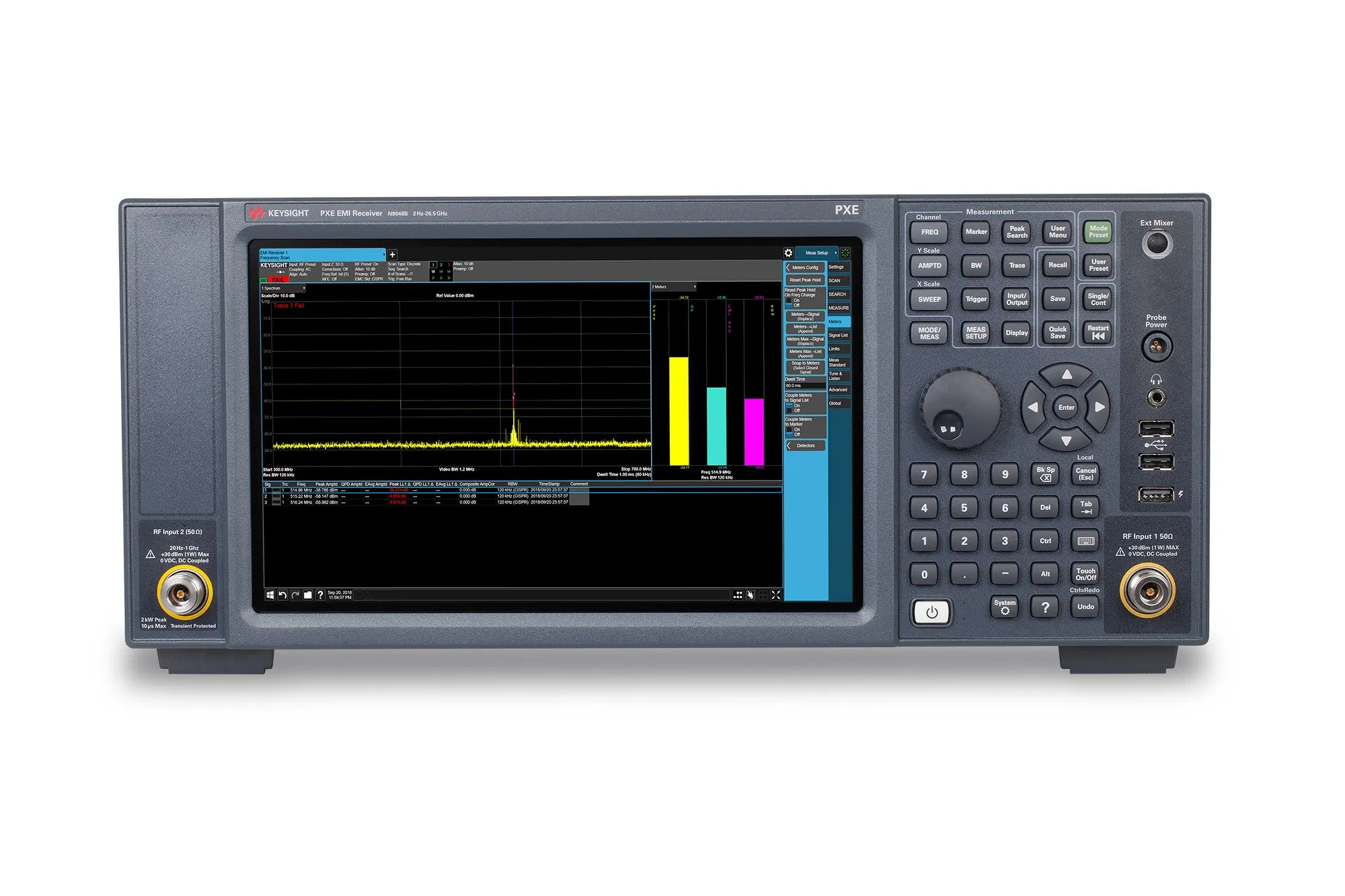 Keysight N9048B EMI Receiver