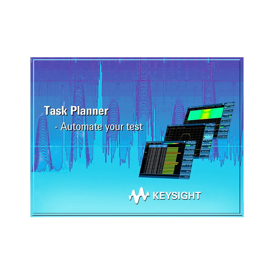 Keysight N9321CK/TPN Task Planner Option