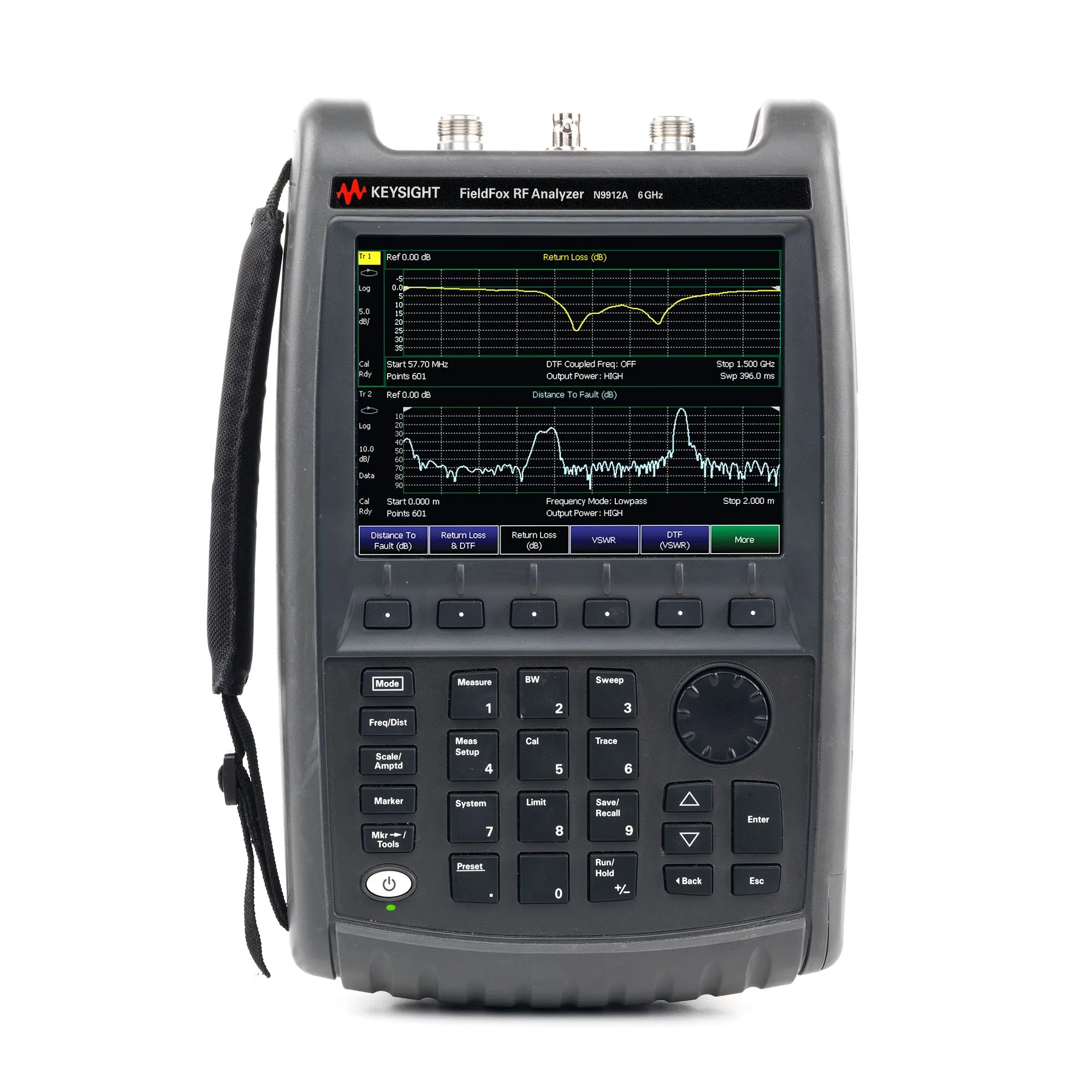 Keysight N9912A FieldFox Handheld RF Analyzer