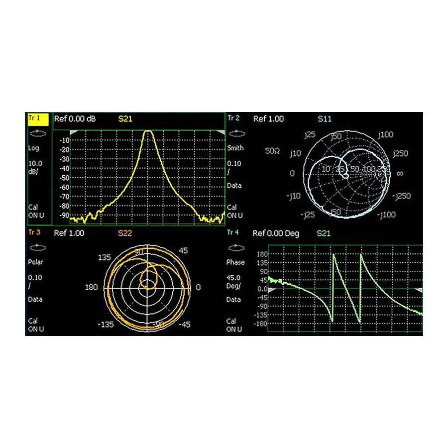 Keysight N9912CU/NA4 Network Analyzer 4GHz Option