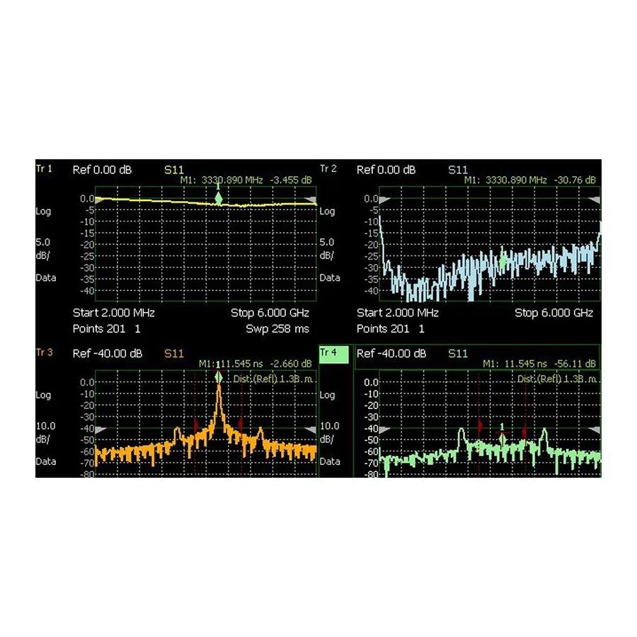 Keysight N9914CU/010 FieldFox VNA Time Domain Upgrade
