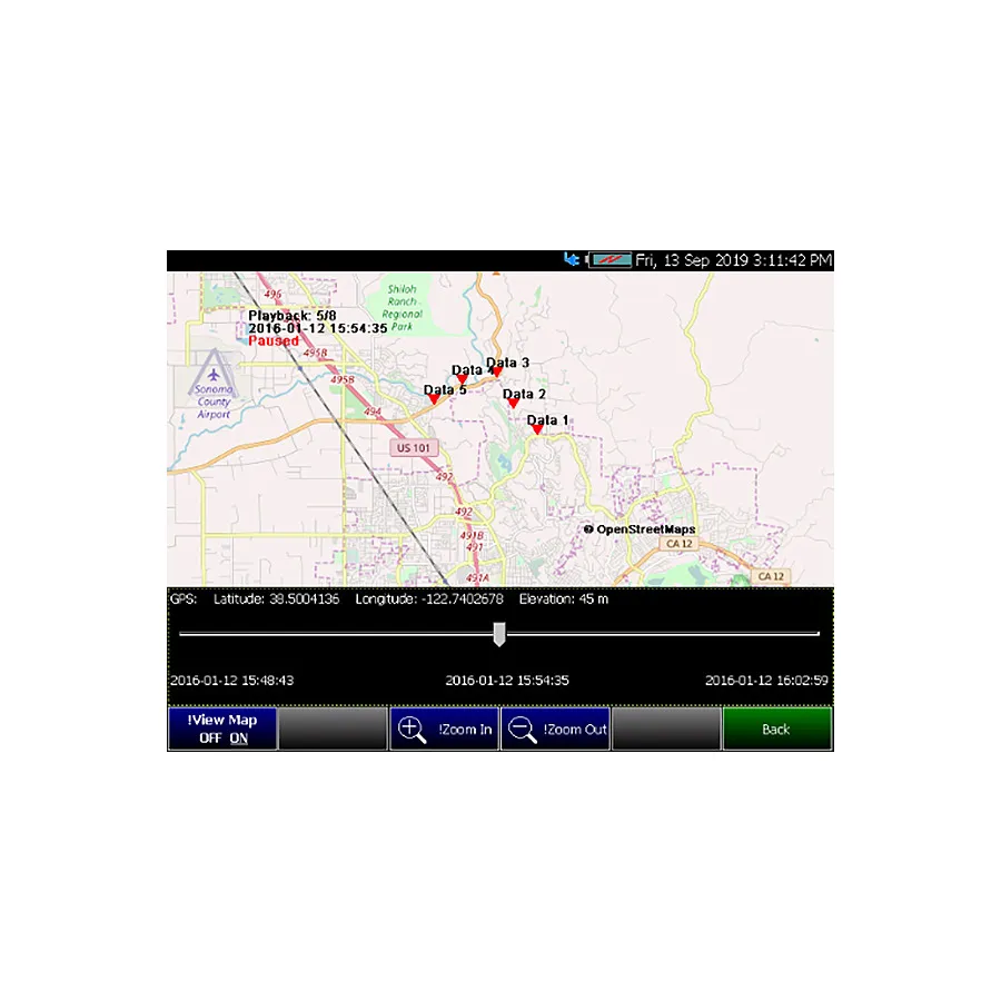 Keysight N9915CU/352 Indoor and Outdoor Mapping Upgrade