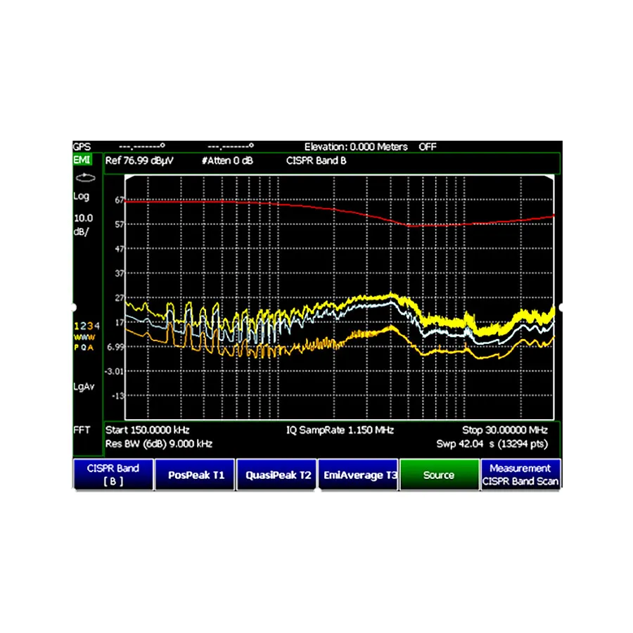 Keysight N9915CU/361 EMI Measurements Upgrade
