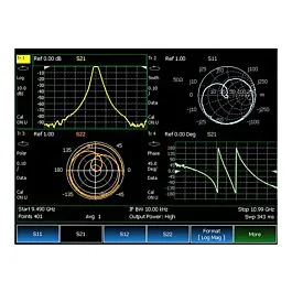 Keysight N9917B-211 Four-Port Vector Network Analyzer