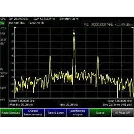 Keysight N9917B-233 Spectrum Analyzer