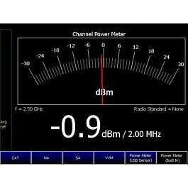Keysight N9917B-310 Built-in Power Meter