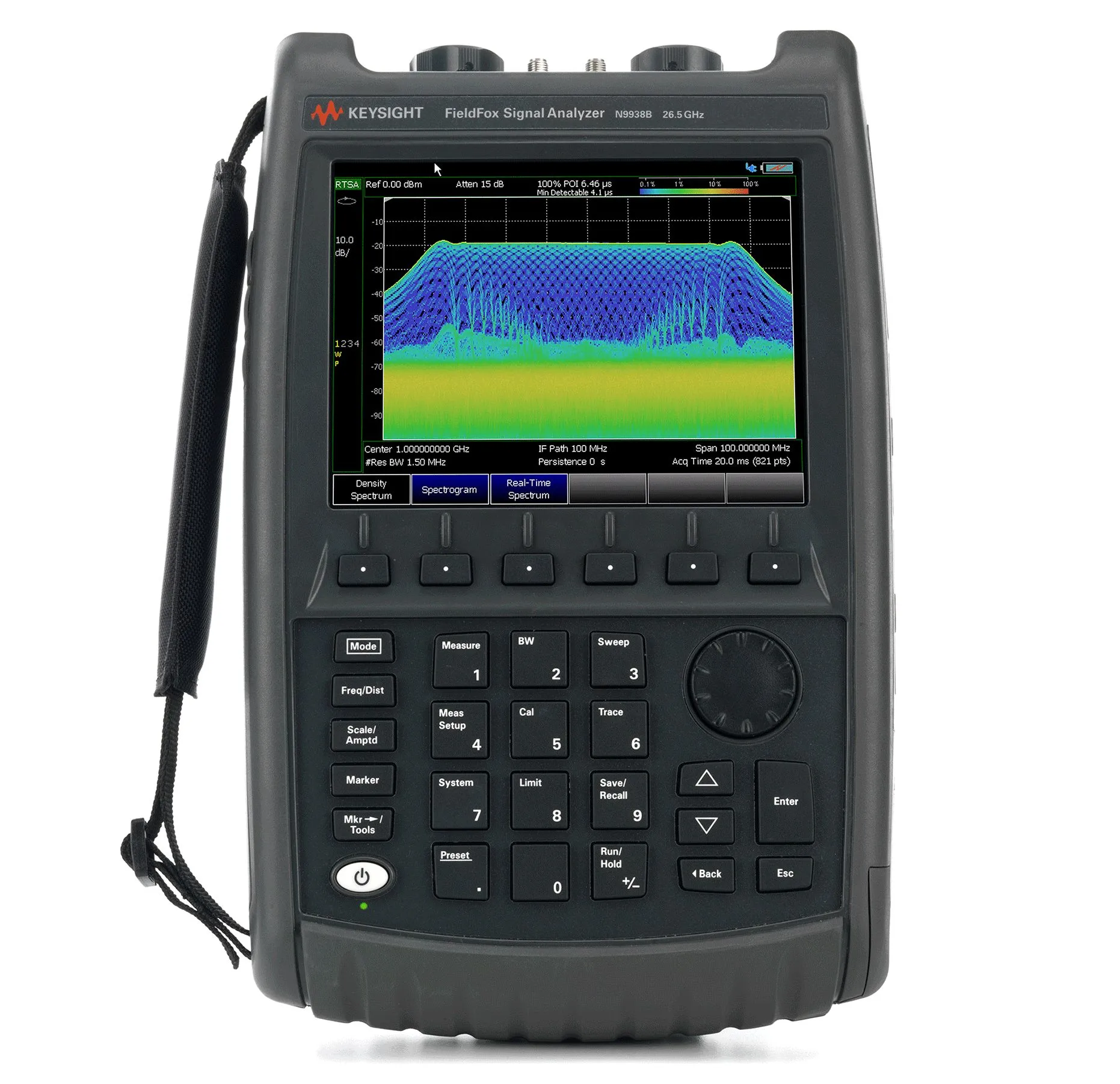 Keysight N9927A FieldFox Handheld Microwave Vector Network Analyzer
