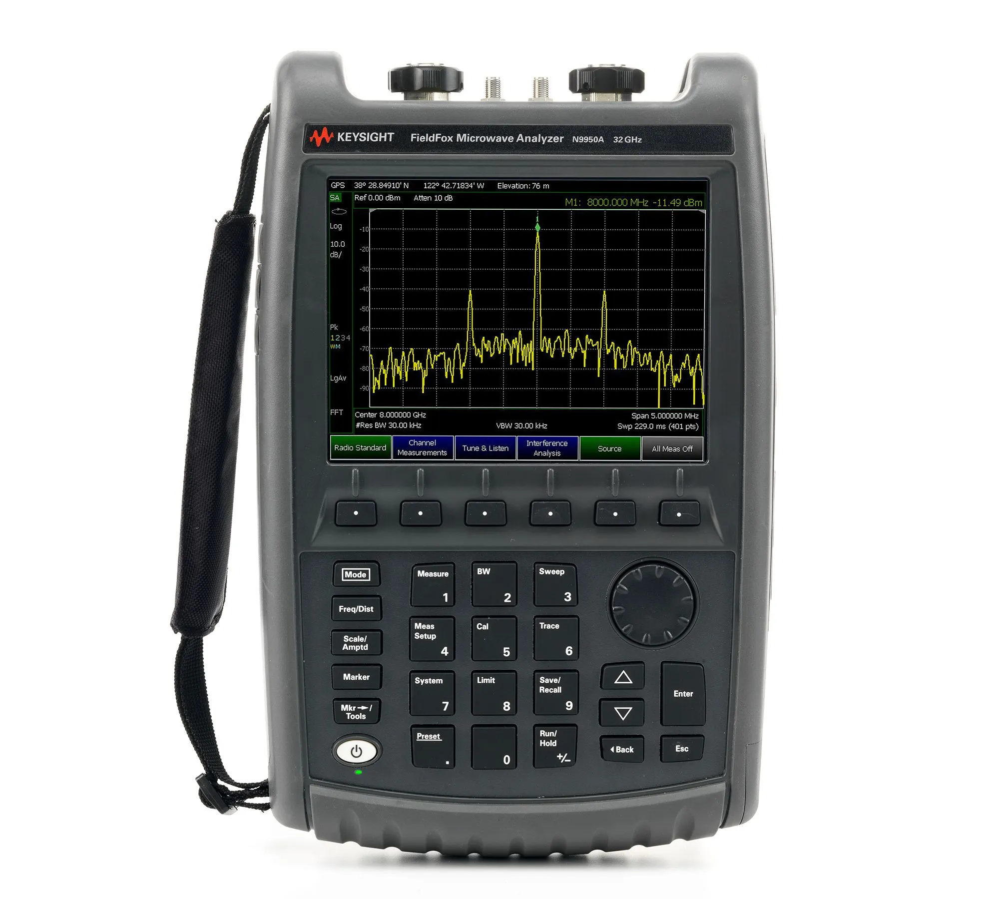 Keysight N9950A FieldFox Handheld Microwave Analyzer