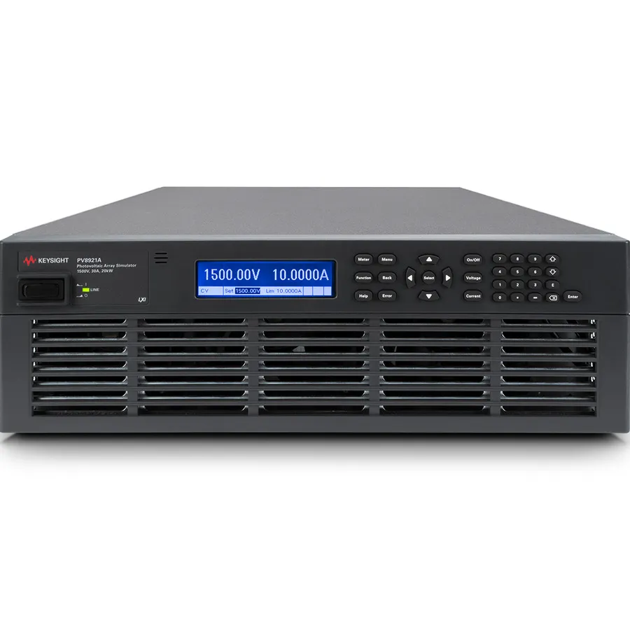 Keysight PV8921A Photovoltaic Array Simulator