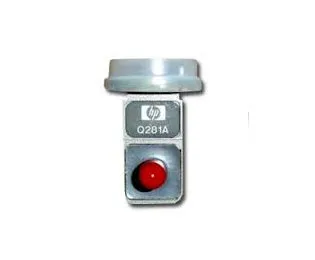 Keysight Q281A 2.4 mm Female WR-22 Waveguide Adapter